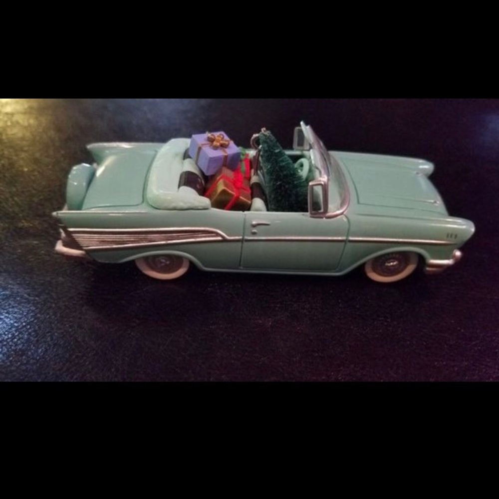 *CHRISTMAS* Hallmark Collector ‘57 Chev (both $30)